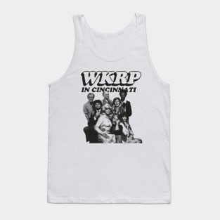 WKRP FAMILY DAY Tank Top